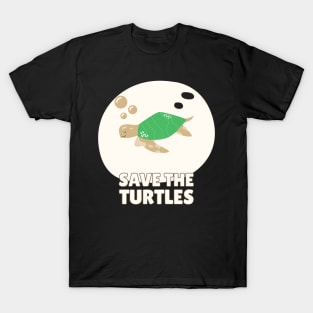 Save the turtles T-Shirt